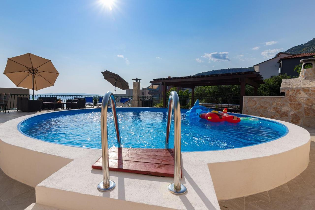 Appartement Navis Sea View With Pool Makarska